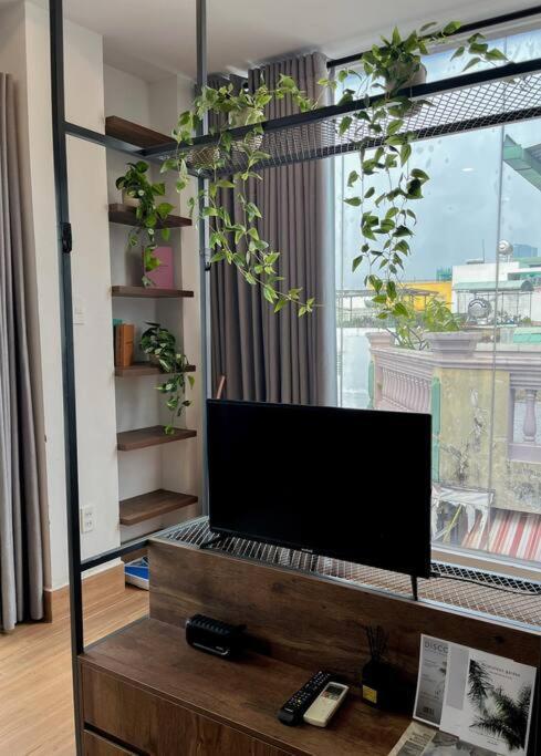 Soothing Getaway Balcony, Kitchen & Rooftop * Hô Chi Minh-Ville