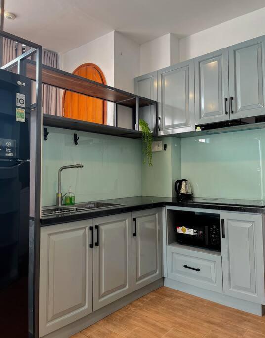 Soothing Getaway Balcony, Kitchen & Rooftop * Hô Chi Minh-Ville